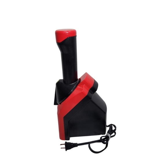 Yonanas Red Electric Healthy Frozen Fruit Dessert Treat Maker Machine Blender - Picture 4 of 13